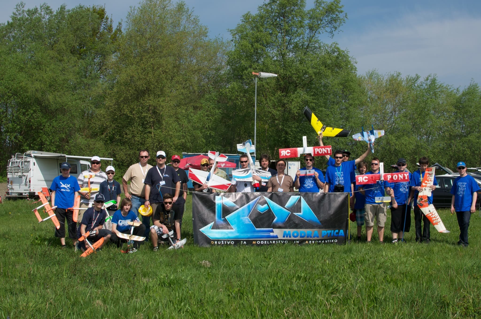 Društvo za modelarstvo in aeronavtiko Modra Ptica Domžale